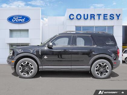 used 2023 Ford Bronco Sport car, priced at $30,500