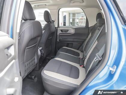 used 2025 Ford Bronco Sport car, priced at $32,800