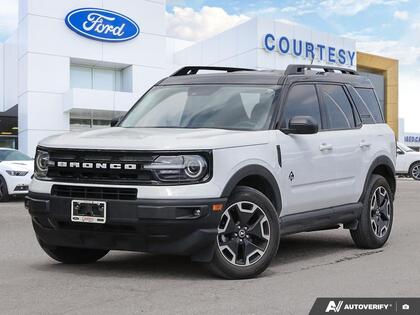 used 2024 Ford Bronco Sport car, priced at $33,500
