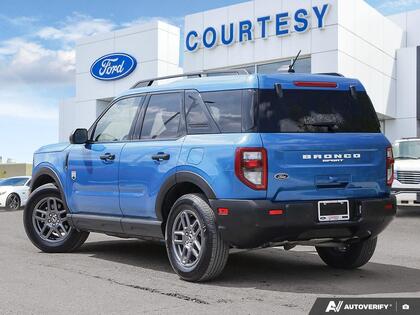 used 2025 Ford Bronco Sport car, priced at $32,800