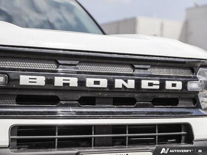 used 2024 Ford Bronco Sport car, priced at $33,500