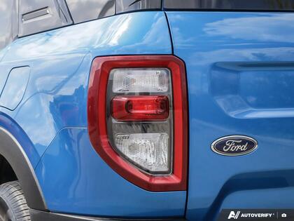 used 2025 Ford Bronco Sport car, priced at $32,800