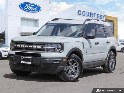 used 2024 Ford Bronco Sport car, priced at $30,700