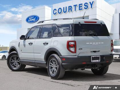 used 2024 Ford Bronco Sport car, priced at $30,700