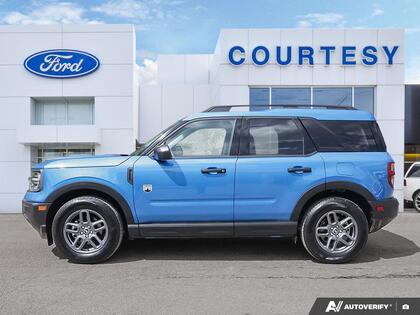 used 2025 Ford Bronco Sport car, priced at $32,800