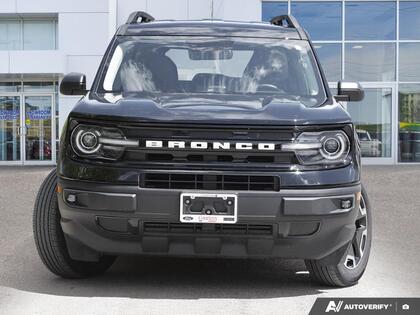 used 2023 Ford Bronco Sport car, priced at $30,500