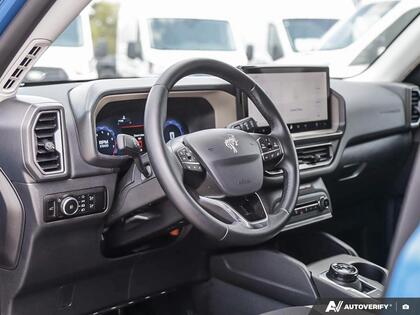 used 2025 Ford Bronco Sport car, priced at $32,800