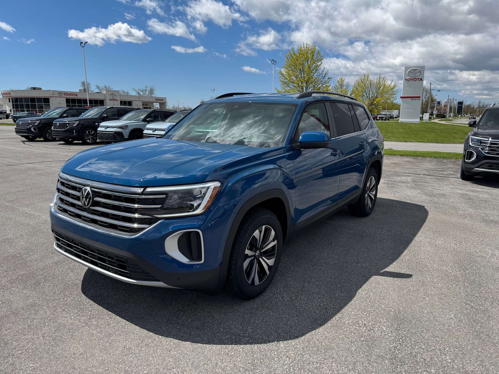 2026 Volkswagen Atlas