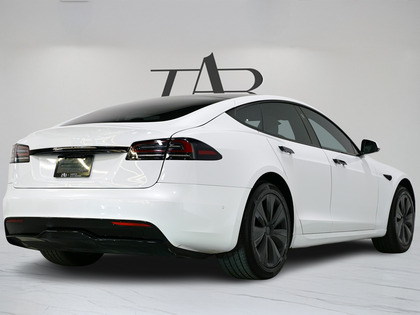 used 2023 Tesla Model S car, priced at $72,900