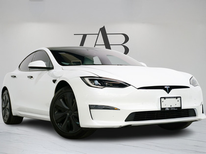 used 2023 Tesla Model S car, priced at $72,900