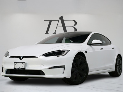 used 2023 Tesla Model S car, priced at $72,900