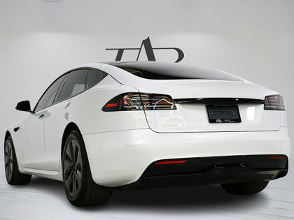 used 2023 Tesla Model S car, priced at $72,900