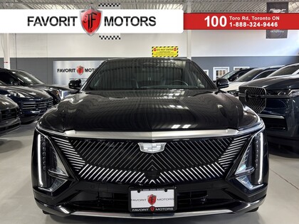 Black 2024 Cadillac LYRIQ Tech RWD SUV / Crossover Rear-Wheel Drive Automatic