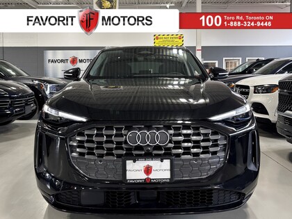 Black 2025 Audi Q5 quattro Premium Plus 40 TFSI SUV / Crossover All-Wheel Drive 7-Speed Automatic