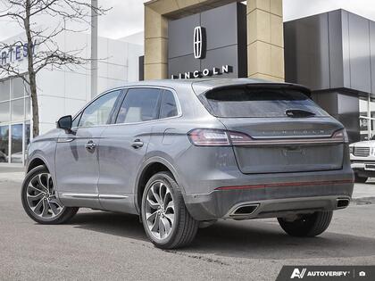 used 2022 Lincoln Nautilus car, priced at $34,900