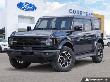 used 2025 Ford Bronco car, priced at $62,900