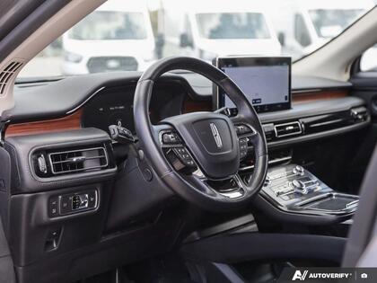 used 2022 Lincoln Nautilus car, priced at $34,900