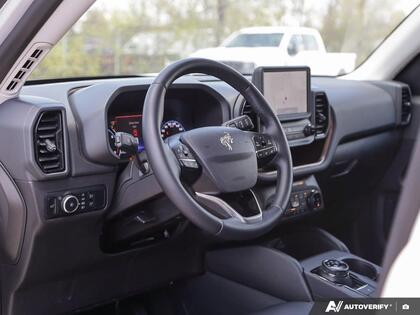 used 2024 Ford Bronco Sport car, priced at $32,580