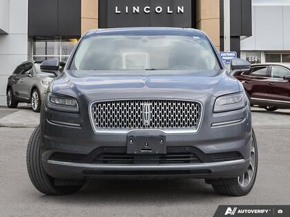 used 2022 Lincoln Nautilus car, priced at $34,900