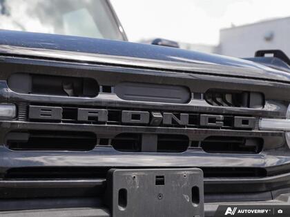 used 2025 Ford Bronco car, priced at $62,900