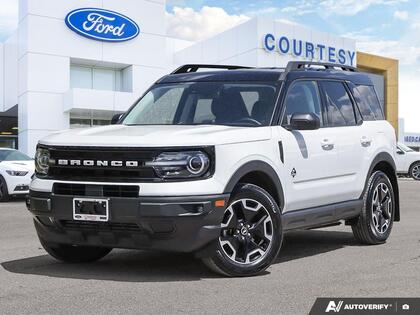 used 2024 Ford Bronco Sport car, priced at $32,580