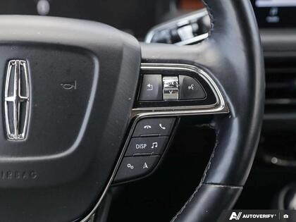 used 2022 Lincoln Nautilus car, priced at $34,900
