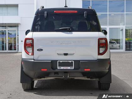 used 2024 Ford Bronco Sport car, priced at $32,580