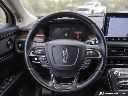 used 2022 Lincoln Nautilus car, priced at $34,900