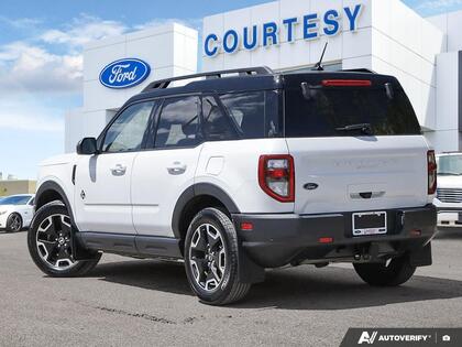 used 2024 Ford Bronco Sport car, priced at $32,580