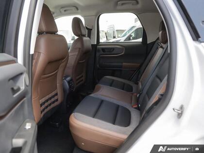 used 2024 Ford Bronco Sport car, priced at $32,580
