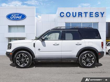 used 2024 Ford Bronco Sport car, priced at $32,580