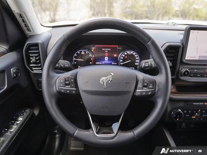 used 2024 Ford Bronco Sport car, priced at $32,580