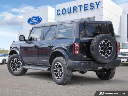 used 2025 Ford Bronco car, priced at $62,900