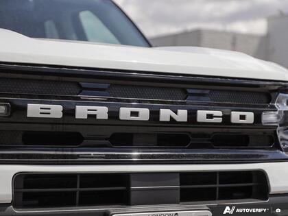 used 2024 Ford Bronco Sport car, priced at $32,580