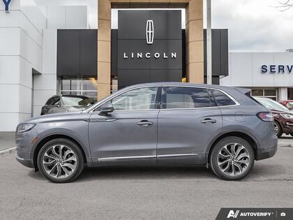 used 2022 Lincoln Nautilus car, priced at $34,900