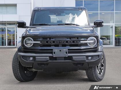 used 2025 Ford Bronco car, priced at $62,900
