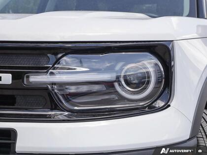 used 2024 Ford Bronco Sport car, priced at $32,580