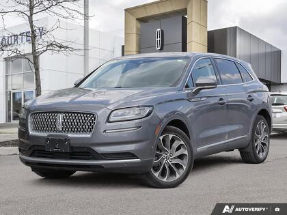 used 2022 Lincoln Nautilus car, priced at $34,900