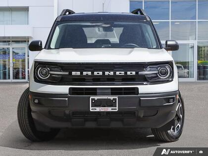 used 2024 Ford Bronco Sport car, priced at $32,580