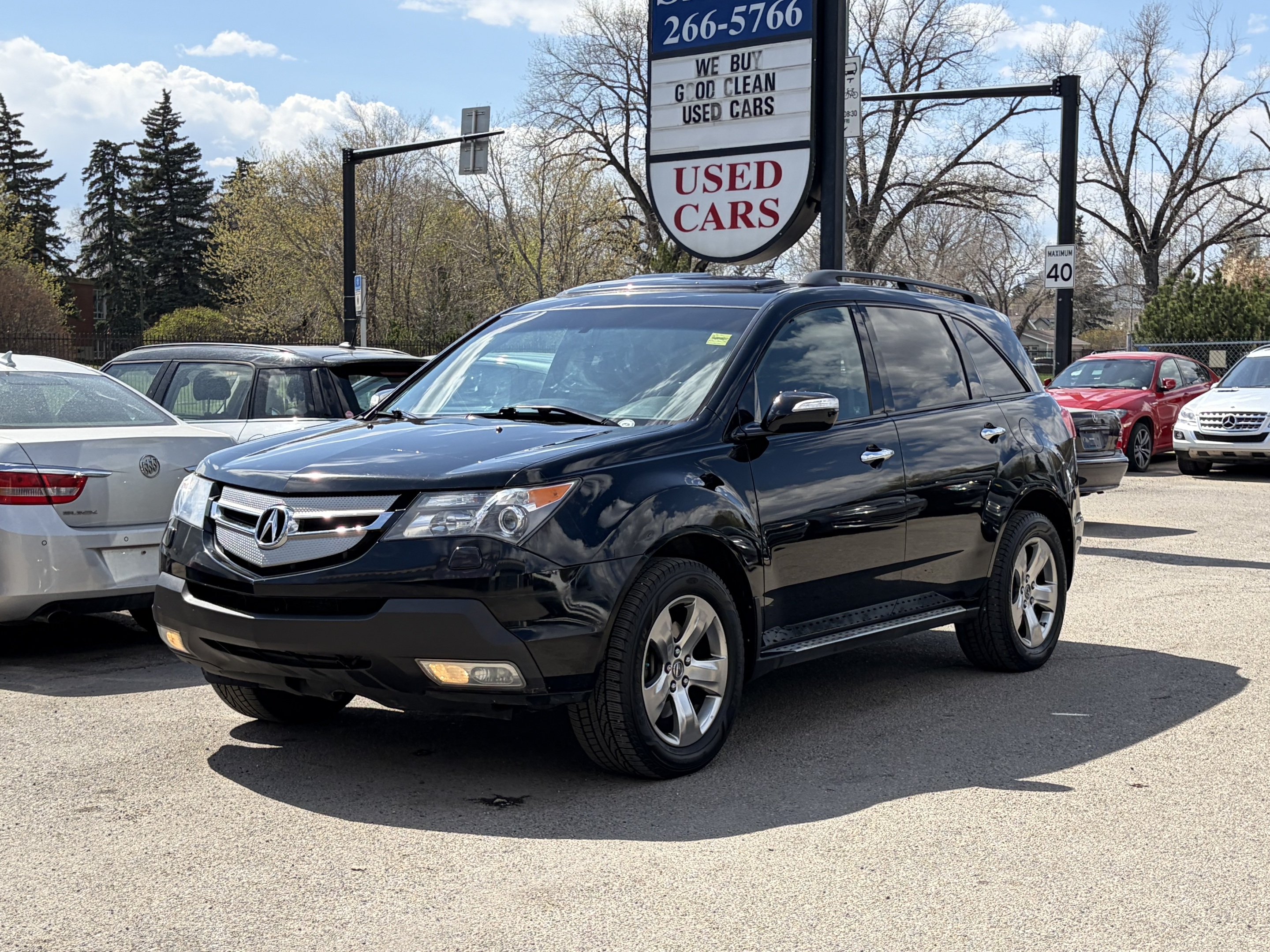 2008 Acura MDX SH-AWD with Elite Package SUV / Crossover 5-Speed Automatic