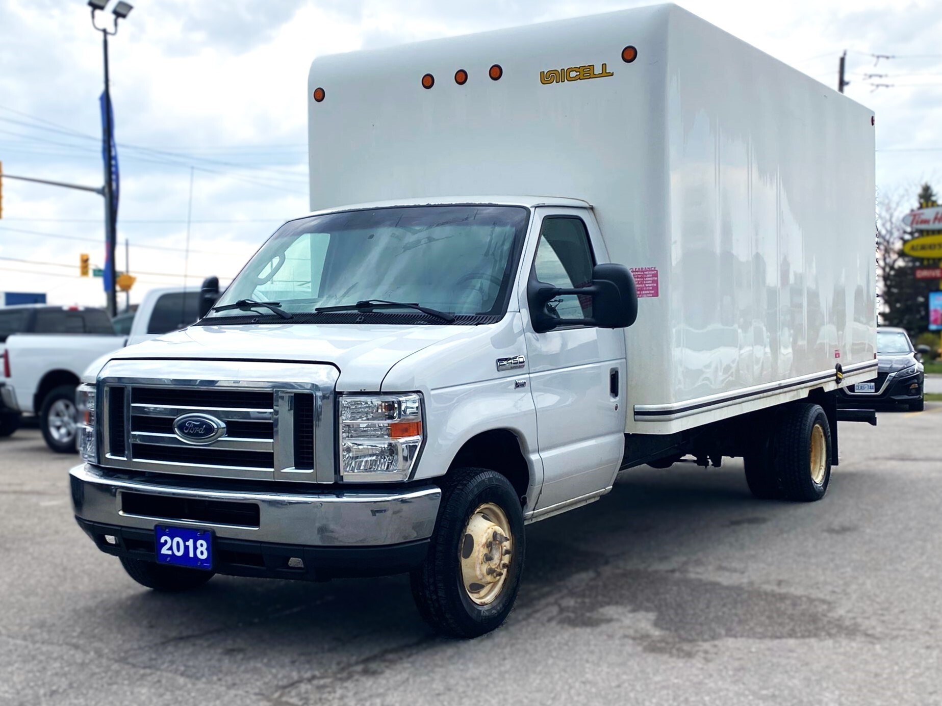 2018 Ford E-Series