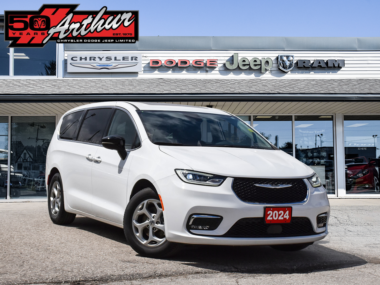 2024 Chrysler Pacifica