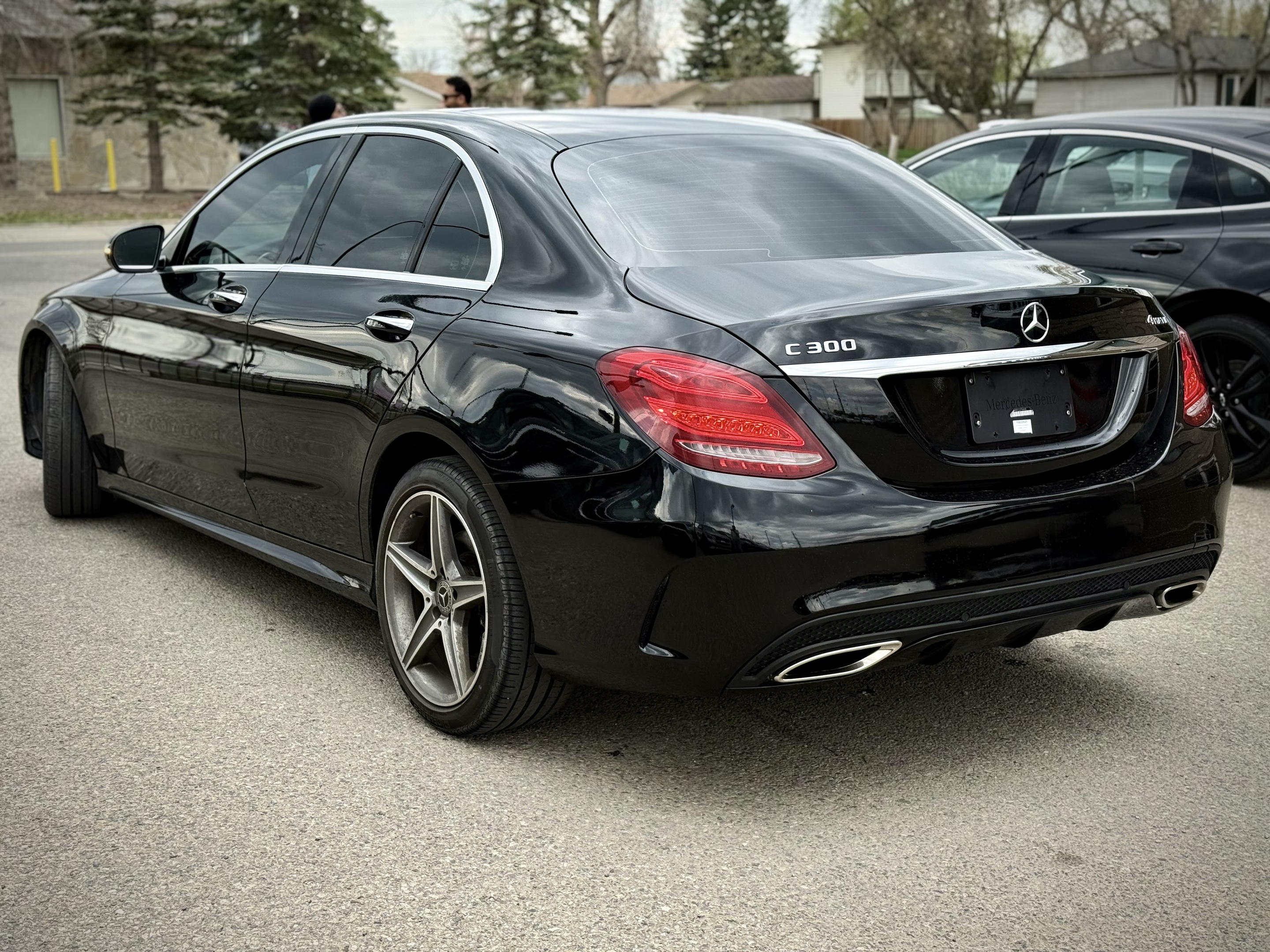 2018 Mercedes-Benz C-Class — view 5