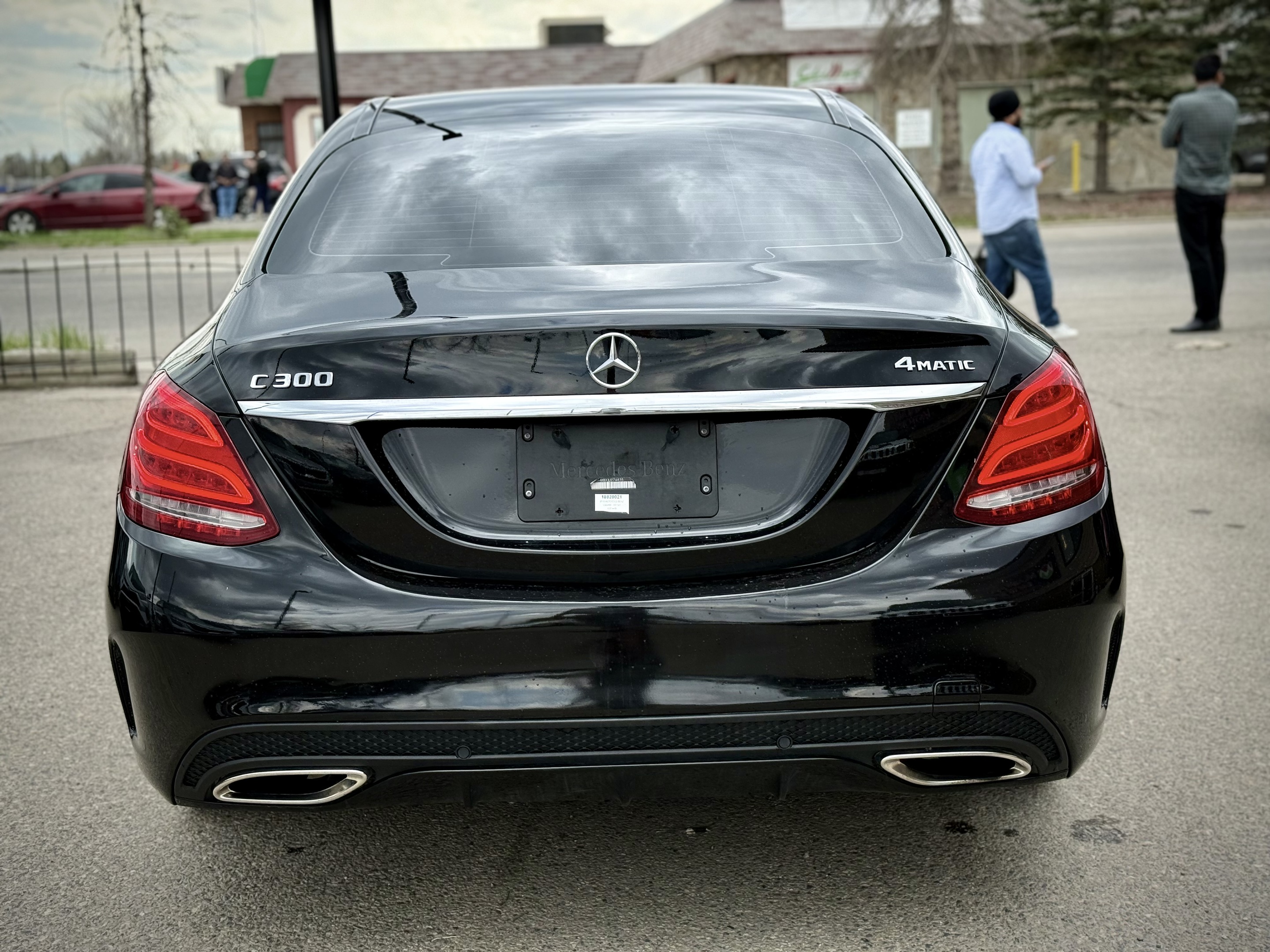 2018 Mercedes-Benz C-Class — view 4