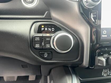 used 2025 Ram 1500 car, priced at $55,999