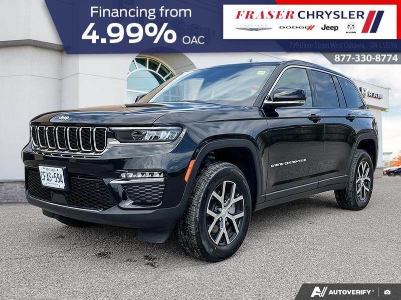 2025 Jeep Grand Cherokee Limited 4WD
