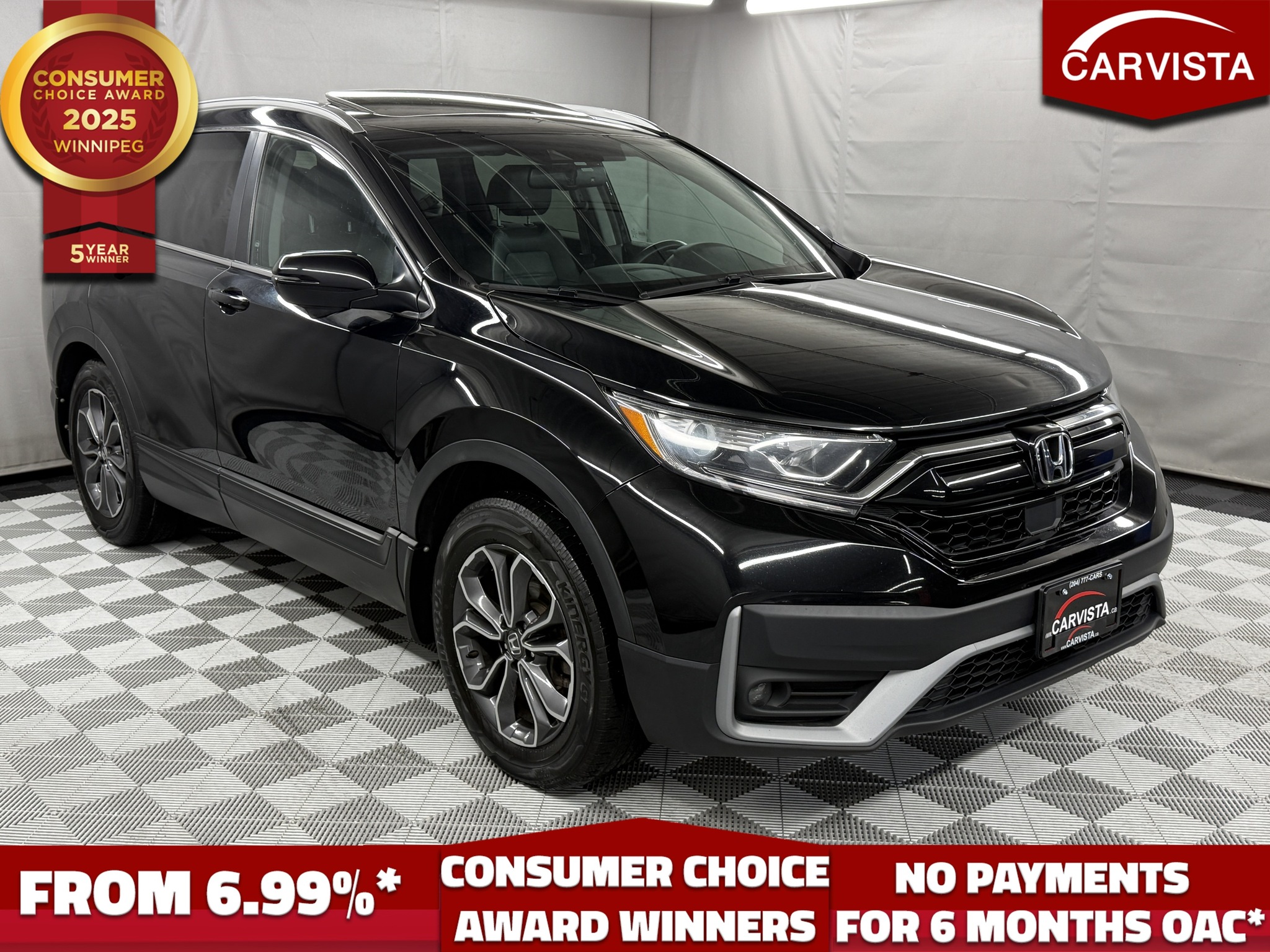 2021 Honda CR-V
