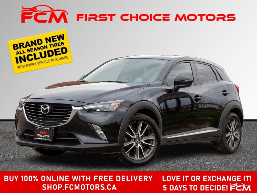 2016 Mazda CX-3