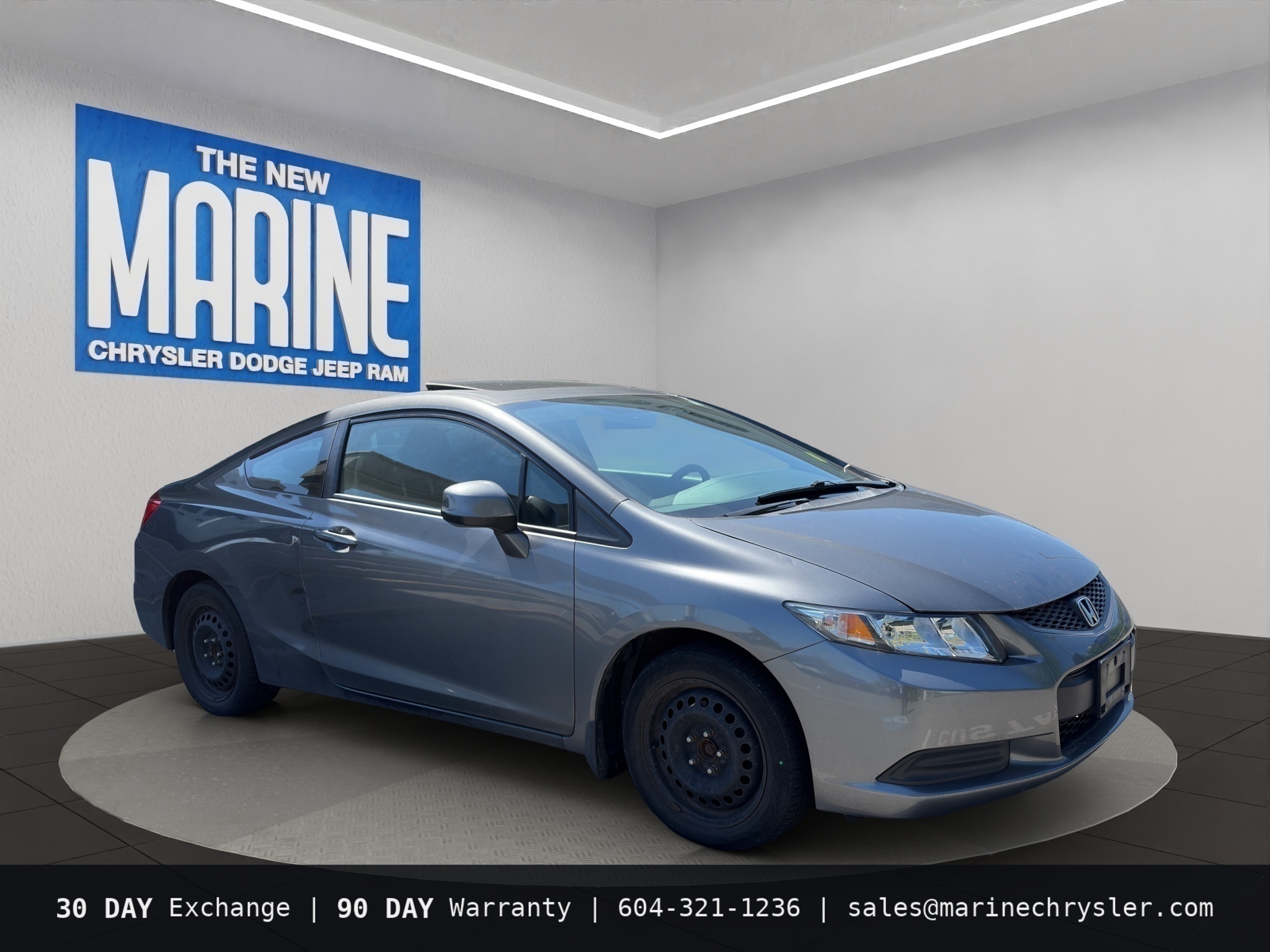 2013 Honda Civic Coupe LX