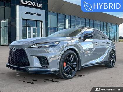 2025 Lexus RX Hybrid 500h F Sport 2 AWD